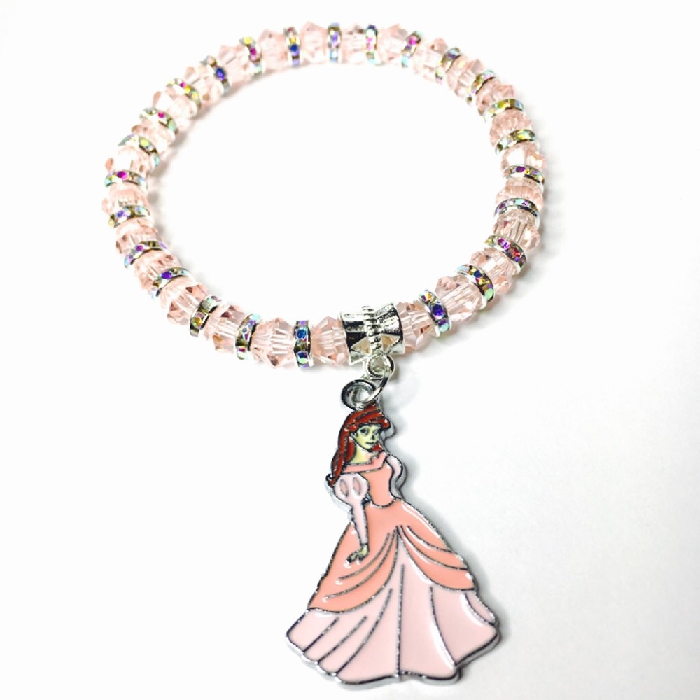 💝NWT Princess Ariel Mermaid Girl Bracelet Gift